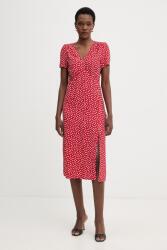 Morgan nyári ruha viszkózzal - piros 42