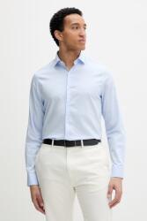 Calvin Klein férfi ing pamuttal - kék 40