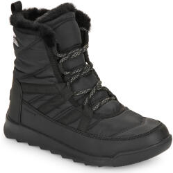 Sorel Ghete Femei QUARRY-FAUX FUR Sorel Negru 41