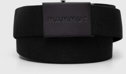 Mammut öv - fekete Univerzális méret