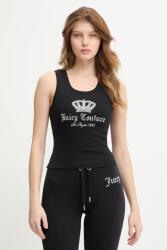 Juicy Couture top női GOTHIC VEST - fekete XS