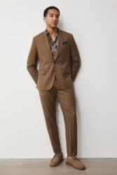 MEDICINE Chinos férfi gyapjú - barna XXL