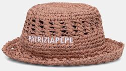 Patrizia Pepe szalmakalap női - rózsaszín Univerzális méret