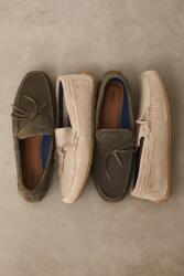 Medicine férfi velúr mokaszin - zöld Férfi 41