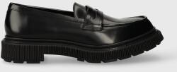 ADIEU bőr mokaszin Type 159 - fekete Férfi 37