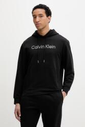 Calvin Klein kapucnis melegítőfelső férfi pamut - fekete L - answear - 22 990 Ft