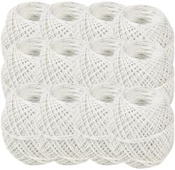Micul Fermier Set ghem sfoara polipropilena fir rasucit PP 12 x 100g GF-2324-S012-G01 (GF-2324-S012-G01)