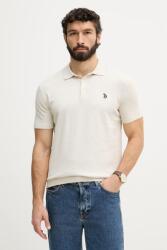 U. S. Polo Assn U. S. Polo Assn. férfi pamut COMBED SS Póló - bézs XXL