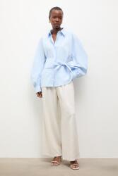 ANSWEAR női pamut ing - kék S - answear - 21 990 Ft