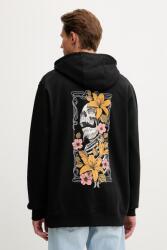 Hurley Kapucnis melegítőfelső férfi pamut - fekete XL