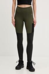 Fjallraven leggings női Keb Agile - zöld L