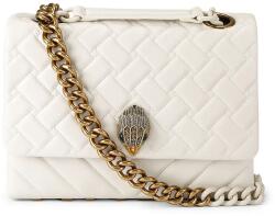 Kurt Geiger London bőr női keresztpántos táska Kensington - bézs Univerzális méret