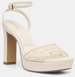 Aldo szandál sarokkal CHICGLIMMER - bézs Női 38