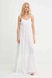 Silvian Heach nyári pamut ruha TAPLA - fehér 34