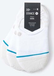 Stance zokni Sensible Two 3 pár - fehér 38/42