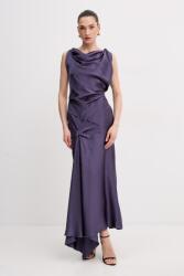 Victoria Beckham drapériázott viszkóz - lila 40