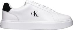 Calvin Klein Classic Cupsole Laceup Lth (ym0ym01435-01w)