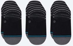 Stance zokni Sensible Two 3 pár - fekete 38/42