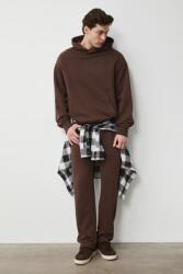 Medicine férfi pamut melegítő - barna S