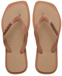 Havaianas tangapapucs női TOP SQUARE FUSION - bézs Női 39/40