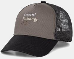 Armani Exchange férfi trucker sapka - zöld Univerzális méret