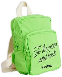 Mini Rodini gyerek hátizsák To the moon - zöld Univerzális méret