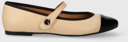 Jonak bőr balerina cipő DREUX - bézs Női 40