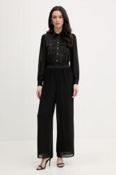 Morgan női kezeslábas - fekete 38