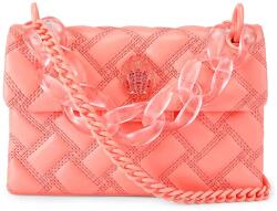 Kurt Geiger London női bőr keresztpántos táska Kensington - narancssárga Univerzális méret