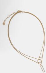 DKNY női fém nyaklánc medállal - arany Univerzális méret - answear - 27 990 Ft