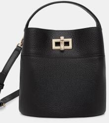 Furla női bőr zsák Amelia Mini Bucket Bag - fekete Univerzális méret