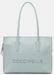 Coccinelle bőr táska - türkiz Univerzális méret - answear - 130 990 Ft