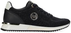 Mexx GITTE GLITTER ELLEN Sneaker sportcipő női - fekete Női 41