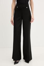 Morgan alsó női viszkózzal - fekete 38