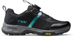 Northwave Cipő NORTHWAVE ALL TER. CROSSLAND PLUS WMN NŐI 36 FEKETE