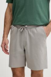 Hurley férfi rövidnadrág pamuttal - szürke L
