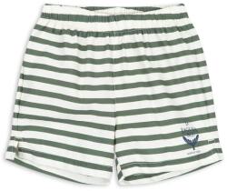 Konges Sløjd gyerek úszó rövidnadrág ASNOU SWIM SHORTS GRS - zöld 98