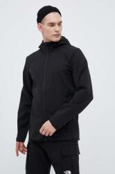 Jack Wolfskin szabadidős kabát Bornberg - fekete L