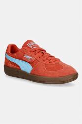 PUMA Palermo Jr sportcipő gyerek velúr - narancssárga 38.5