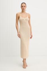 TWINSET azsúros ruha - bézs M