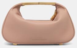 Elisabetta Franchi női műbőr borítéktáska - bézs Univerzális méret