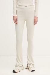 Alpha Industries leggings női pamut elasztánnal World Flared Pant W - bézs M