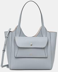 Furla táska női bőr Lea S Tote - kék Univerzális méret