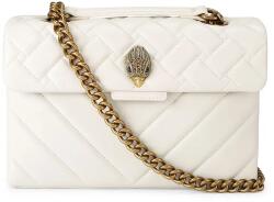 Kurt Geiger London keresztpántos táska női műbőr Kensington - bézs Univerzális méret