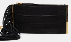 Elisabetta Franchi borítéktáska női bőr - fekete Univerzális méret