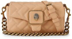 Kurt Geiger London keresztpántos táska női bőr Mini Pimlico - barna Univerzális méret