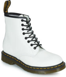 Dr. Martens Ghete Femei 1460 WHITE SMOOTH Dr. Martens Alb 37