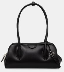 Calvin Klein női műbőr bőrönd - fekete Univerzális méret