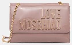 Love Moschino táska női műbőr - rózsaszín Univerzális méret - answear - 46 990 Ft