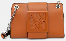 Armani Exchange oldaltáska női műbőr - narancssárga Univerzális méret - answear - 52 990 Ft